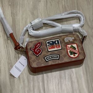 Coach mini bag with straps